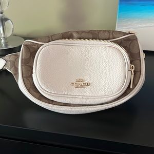 Like New Coach Belt Bag